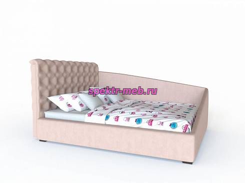 Кровать угловая Лилит 9 с подъемным механизмом