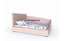 Кровать угловая Лилит 9 с подъемным механизмом