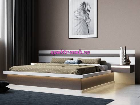 Кровать с подсветкой Сара-12