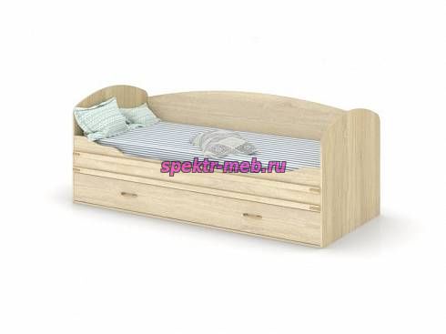 Кровать с ящиком Валенсия