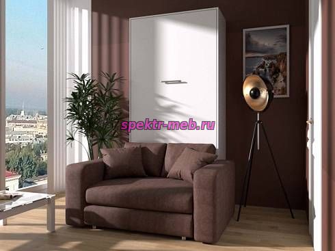 Шкаф-кровать-с диваном Изабель-7