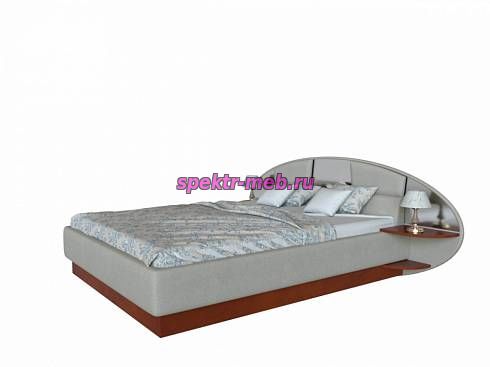 Кровать с полками Мая 26