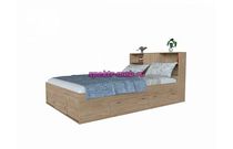 Кровать с полками Мая 28