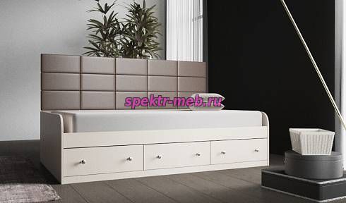 Кровать с 3 ящиками Монти 2