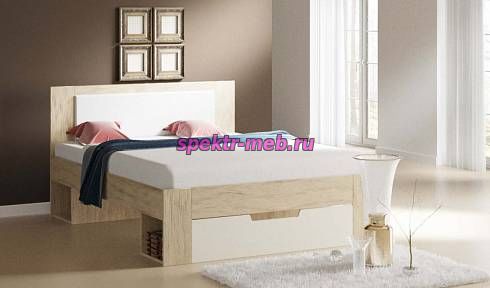 Кровать Милано СБ-2324