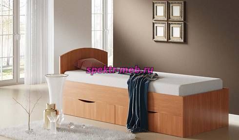 Кровать Луч с ящиками