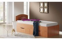 Кровать Луч с ящиками