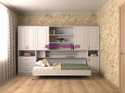 Шкаф-кровать трансформер Макси