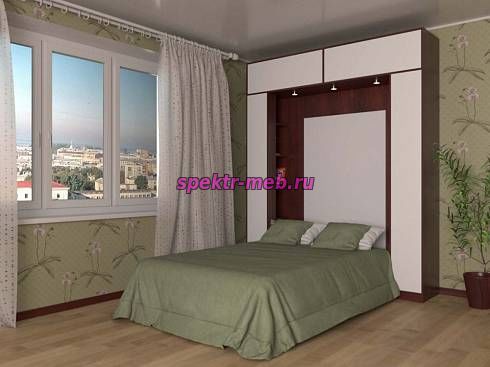 Шкаф-кровать трансформер Моника 1