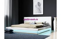 Кровать с мягкой обивкой Подиум