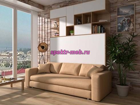 Шкаф-кровать с диваном Мартин