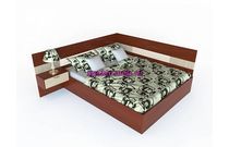 Угловая кровать Форт 4