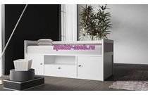 Кровать с выдвижными ящиками Ольви