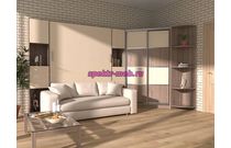 Шкаф-кровать с диваном Рональд