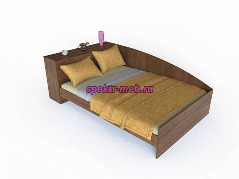 Кровать с полками Молли 40