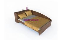 Кровать с полками Молли 40