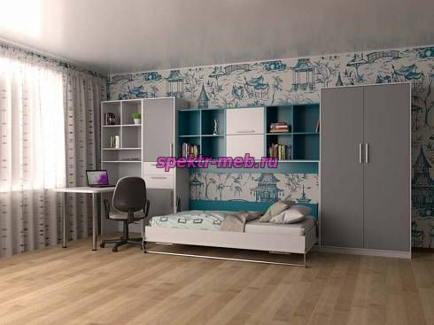 Шкаф-кровать трансформер Рафаэль
