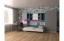 Шкаф-кровать трансформер Рафаэль
