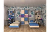 Шкаф-кровать трансформер Перу 24