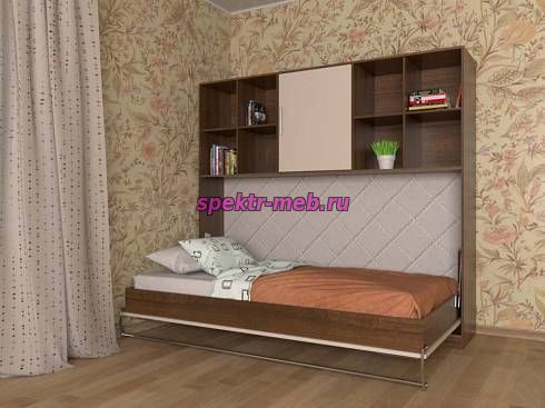 Шкаф-кровать трансформер Пион