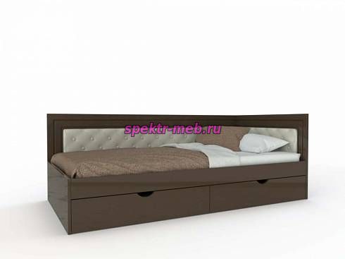 Кровать Мари Блеск 25