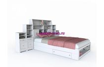 Кровать с полками Молли 45
