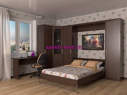 Шкаф-кровать трансформер Рекс