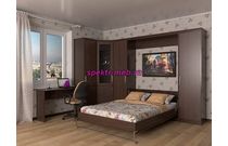 Шкаф-кровать трансформер Рекс