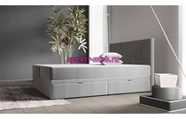 Кровать с выдвижными ящиками Домино