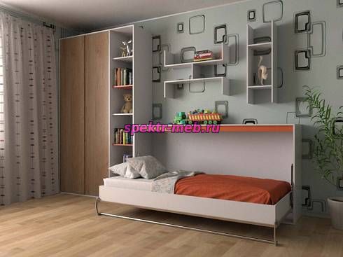 Шкаф-кровать трансформер Триша