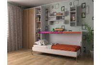 Шкаф-кровать трансформер Триша