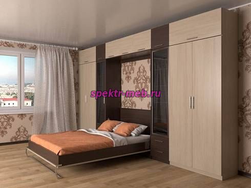 Шкаф-кровать трансформер Долли 48