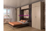 Шкаф-кровать трансформер Долли 48