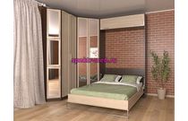 Шкаф-кровать трансформер Бостон