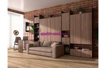 Шкаф-кровать с диваном Лотти