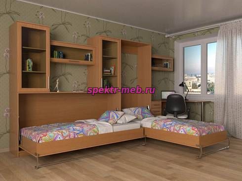 Шкаф-кровать трансформер Виктор