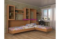 Шкаф-кровать трансформер Виктор