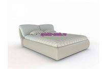 Кровать Верона с мягким изголовьем