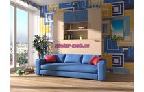 Шкаф-кровать с диваном Ясон