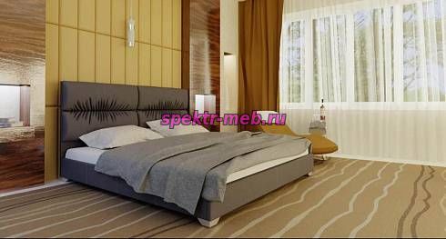 Кровать мягкая Манчестер