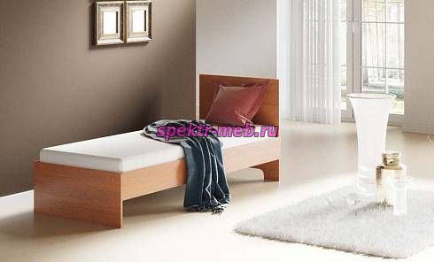 Кровать с ортопедическим основанием К08