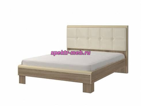 Кровать Оливия с мягкой спинкой