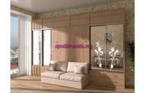 Шкаф-кроватью с диваном Локи