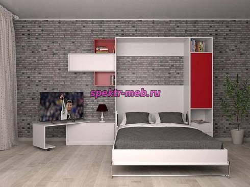 Шкаф-кровать трансформер Бетти 12
