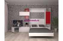 Шкаф-кровать трансформер Бетти 12