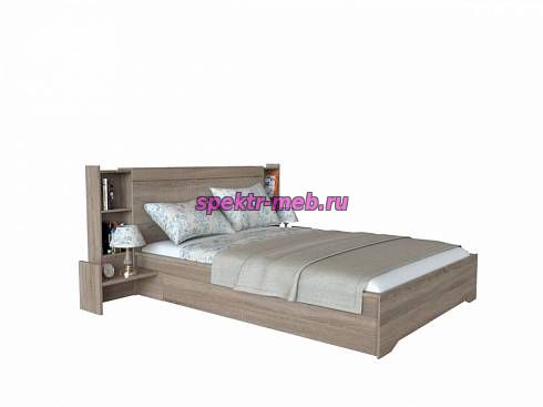 Кровать с полками Мая 27