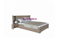 Кровать с полками Мая 27