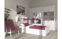 Кровать с ящиками Теос 2