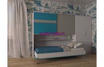 Шкаф-кровать трансформер Шелли 28