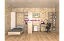Шкаф-кровать трансформер Город